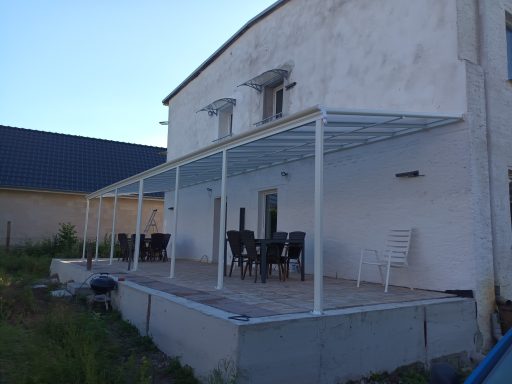 Terrassendach 2 x 6m